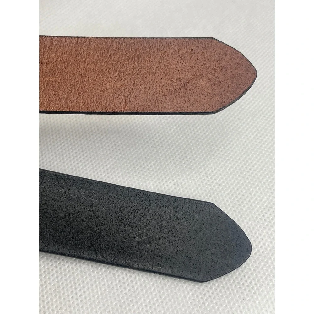 (2) J. Crew Italian Leather Belts Lot Size Small (31